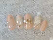 フィリス 横浜店(PHYLIS)/パールネイル