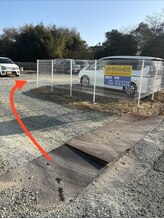 care salon Mua./駐車場のご案内１