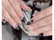 2me studio 心斎橋 [パラジェルネイル/フィルイン/マグネット/長さだし/持ち込み]/長さだし/持ち込み/痛ネイル