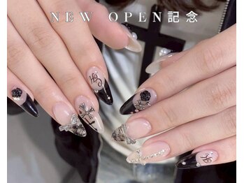 2me studio 心斎橋 [パラジェルネイル/フィルイン/マグネット/長さだし/持ち込み]/長さだし/持ち込み/痛ネイル