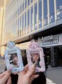 ロレインブロウ 郡山駅前大通店&nbsp;アイドルのライブによく行きます！> <★