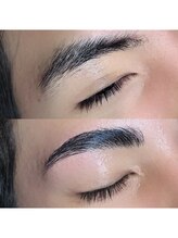 アンノウン 中崎町(Unknown.)/アーチ眉/眉毛/メンズ眉毛