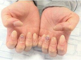 ハンドAコース　¥6000