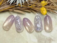 ウニネイル(uni nail)/サンプルデザイン　トレンド
