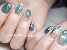 ドルチェ アージョ(dolce agio)/素材いろいろニュアンスネイル