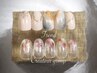 【2回目以降】300種類から選可*トレンド定額アート〈Hand〉