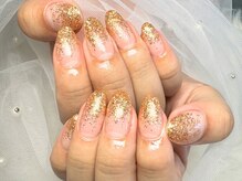 ネイルサロン べルフ(nail salon Verf)/キラキララメグラ♪