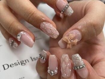 シェリーラメール 渋谷(cherielamer)/ガーリーネイル