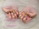 トロピカルネイル☆¥11,000