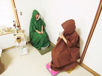 ナオイチサンナナ 改美 大分店(Nao137)の写真/【金脈よもぎ蒸しで温活♪】お一人様はもちろん、お友達や親子でペア蒸しも◎水素足湯付き♪