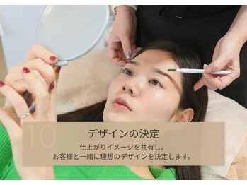 アオ 渋谷(ao.)/～デザインの決定～