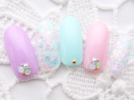 カラフルネイル