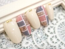 スタイリッシュネイルズ(Stylish Nails)/ブロッキングネイル