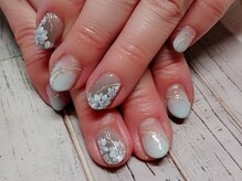 ウォーターワールド 大和店(WATER WORLD)/フラワーネイル