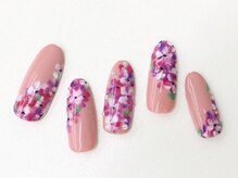 ネイルサロンセレーネ(Selene)/フラワーネイル