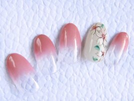 春のニュアンス桜ネイル☆