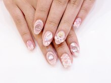 ネイルコレクション ピンク(Nail Collection Pink)/ジェル放題＋キャラ♪みるく
