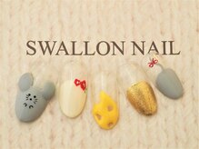 スワロンネイル(SWALLON NAIL)/2020年お正月ネイル