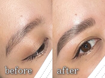 アイラッシュサロン マナ(MANA)/HBL/外国人風（薄眉の方）