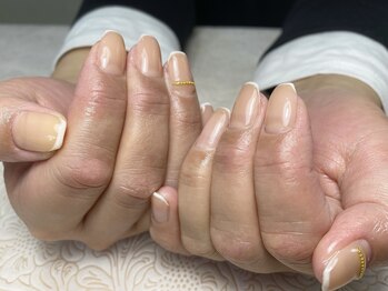 ココズルーム(KOKO's Room)/フレンチネイル(^^)