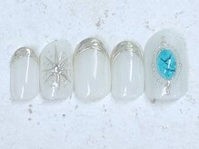 ネイルビート(NAIL BEAT)/メタリック　ブローチ