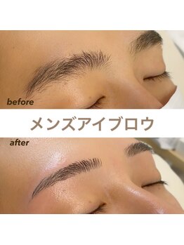 グラスラッシュ 敷島店(Grace lash)/メンズアイブロウワックス