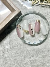 ルミライズ(Lumirise)/縦グラデーション春ネイル