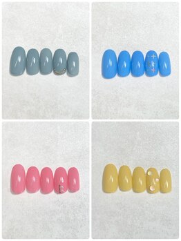 ◆シンプルパーツコース◆