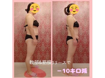 ソワンテラピー(Soin Therapy)/10キロ減達成！！