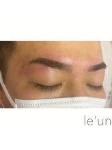 ルアン 六本木店/メンズ美眉毛スタイリング