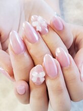 ネイルサロン シャンティー(NailSalon Shanti)/【持ち込み2時間コース】￥11000