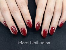 メルシー(Merci)/お正月ネイル