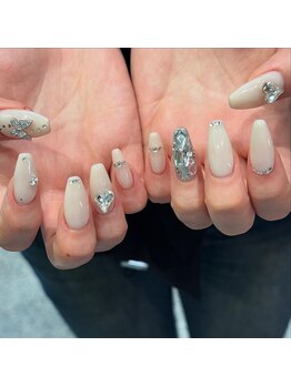 チャンス(CHANCE)/ビジューネイル