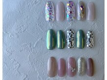 ホッコネイルズ(hocco nails)の雰囲気（シンプル系定額デザイン）
