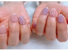 ディアリーネイル(Dearly Nail)/ドライフラワー♪