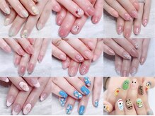 リーチェ ネイルズ(Riche Nails)の雰囲気（お似合いのお色をご提案いたします♪シンプルからカジュアル◎）