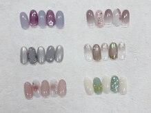 キャンアイドレッシー 深谷店(Can I Dressy)/4月定額デザイン　¥5,500