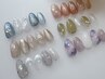 【5.6月限定ネイル】梅雨・涼しげトレンドデザイン☆￥8,800→¥7,950