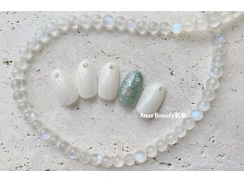 アモールビューティー 新宿店(Amor Beauty)/シンプル選べるデザイン