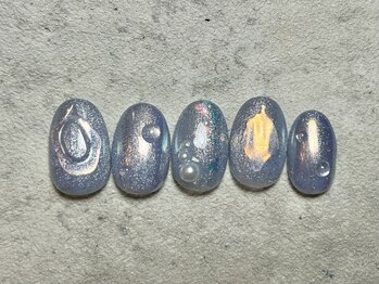 アールラッシュ アンド アールネイル(Rlash & r.nail PRODUCED BYα)/フルサンプルアート