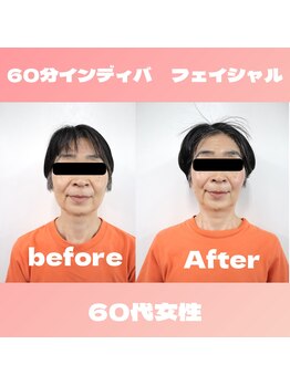 PNFインディバサロン/インディバ60分