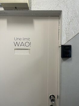 アンリミットワオ 表参道店(Une limit WAO!)/【玄関にはインターホン設置】
