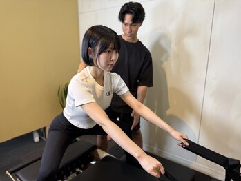 ルンルン 札幌(lun.lun)の写真/【ピラティス体験 60分 ￥0】ピラティスマシンで自身では難しい動作も可能！疲れ/ストレス/運動不足の方◎