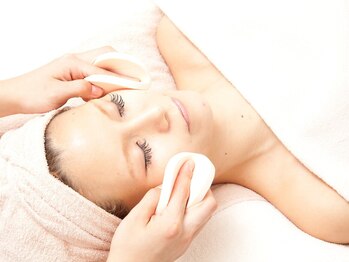 ディオーネ 梅田茶屋町店(Dione)/【脱毛/お顔脱毛】拭き取り#脱毛