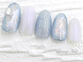 Winter＊ニュアンスブルー