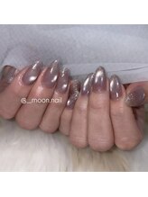 ムーンネイル(MOON.NAIL)/ガラスマグ♪120min