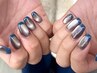 【ハンド】フレンチネイル ¥6500
