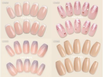 ファストネイル 関内店(FAST NAIL)/定額 ¥4860 ◆ シンプルBコース
