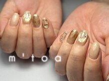 ムートア(m'toa)/定額デザイン/フィルイン