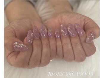 リオッサ オブ ラグーン(RIOSSA of Lagoon)/ボルドー×桜×フラッシュミラー